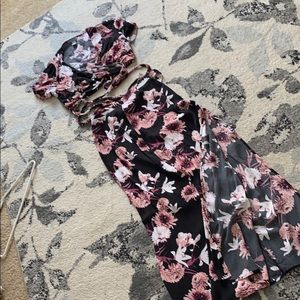2 Piece Floral Set